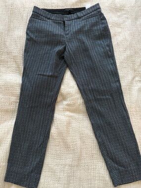 Banana Republic Curvy Fit Patterned Dress Pants